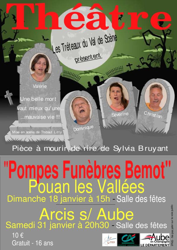 les treteaux du val de scene